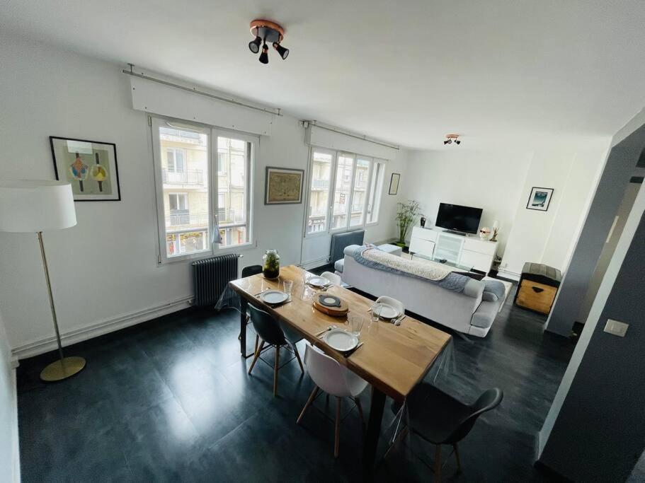 L'Appartement Lafayette Rive Gauche Rouen Exterior foto